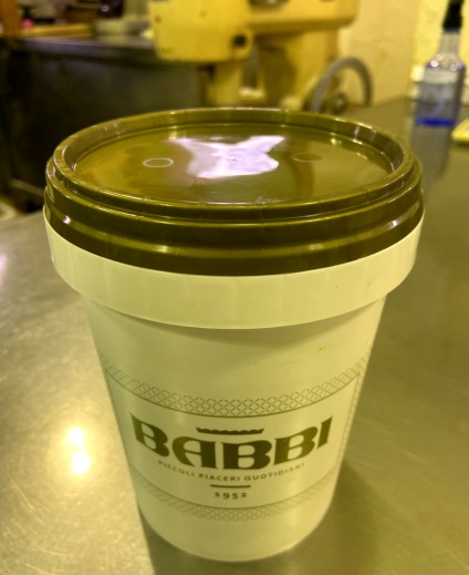 BABBIのピスタチオペースト